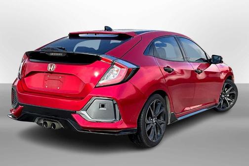 2018 Honda Civic Sport Touring
