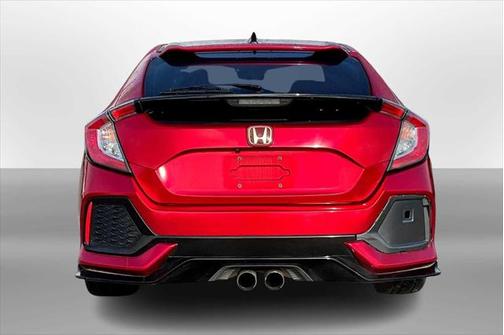 2018 Honda Civic Sport Touring