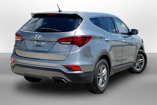 Mineral Gray 2018 Hyundai Santa Fe Sport 2.4L