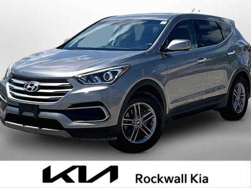 Mineral Gray 2018 Hyundai Santa Fe Sport 2.4L