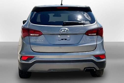 Mineral Gray 2018 Hyundai Santa Fe Sport 2.4L