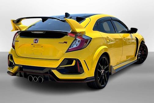 2021 Honda Civic Type R Limited Edition