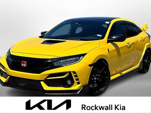 2021 Honda Civic Type R Limited Edition