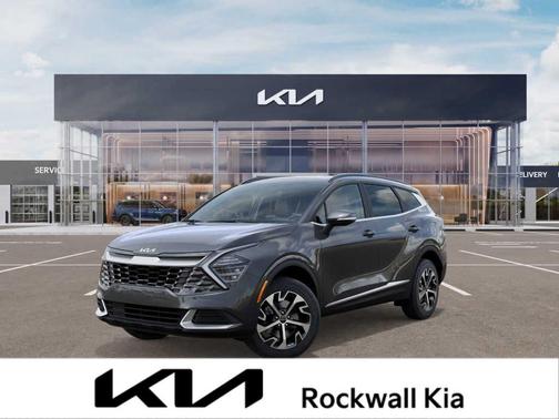 2025 Kia Sportage Hybrid EX