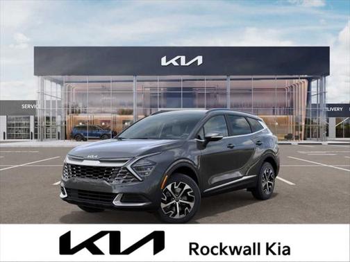 2025 Kia Sportage Hybrid EX