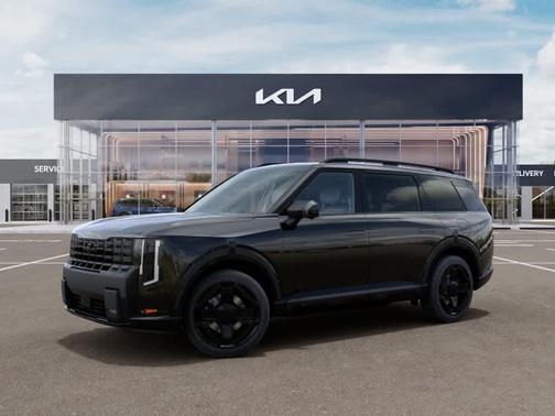 Black 2027 Kia Telluride SX