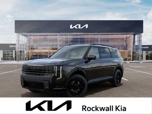 Black 2027 Kia Telluride SX