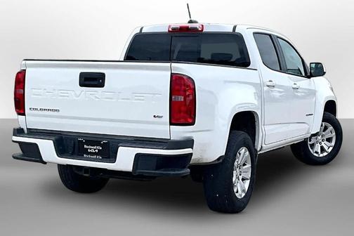 Summit White 2022 Chevrolet Colorado LT