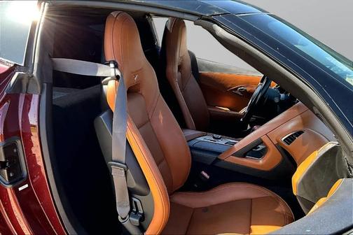 Crystal Red Tintcoat 2014 Chevrolet Corvette Stingray Base