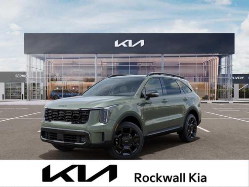 Jungle Green 2026 Kia Sorento X-Line EX