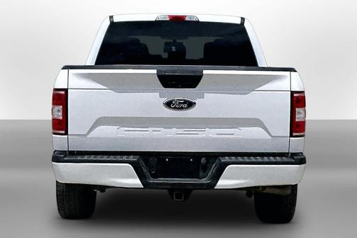 Oxford White 2020 Ford F-150 XL