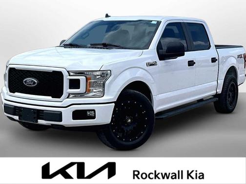 Oxford White 2020 Ford F-150 XL