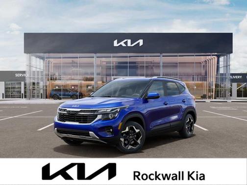 Blue 2026 Kia Seltos S