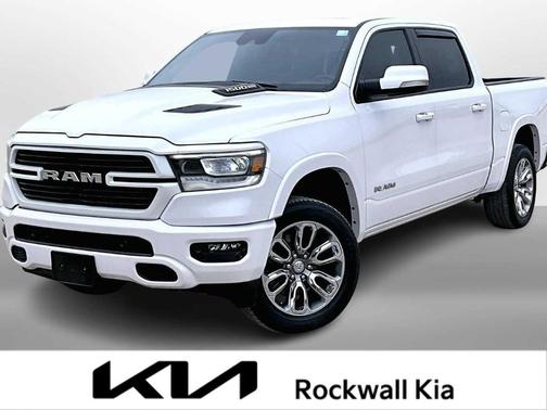 Ivory White 2021 RAM 1500 Laramie