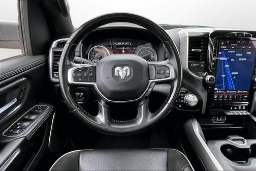 Ivory White 2021 RAM 1500 Laramie