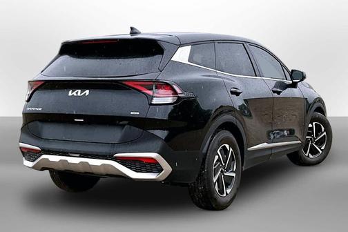 Fusion Orange 2024 Kia Sportage Hybrid LX