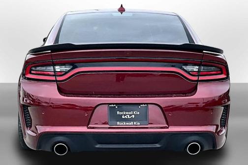 Octane Red Pearlcoat 2020 Dodge Charger Scat Pack