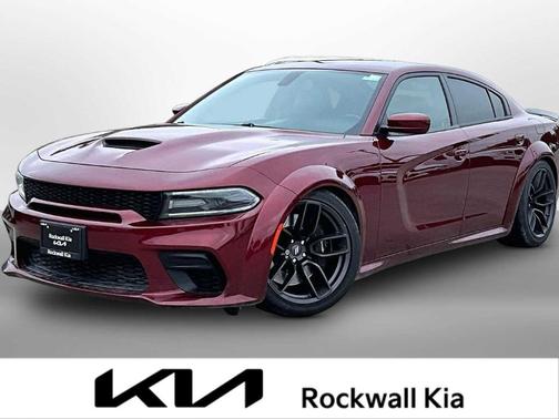 Octane Red Pearlcoat 2020 Dodge Charger Scat Pack