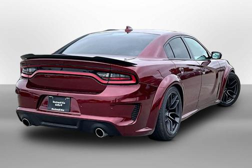 Octane Red Pearlcoat 2020 Dodge Charger Scat Pack