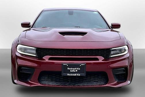 Octane Red Pearlcoat 2020 Dodge Charger Scat Pack