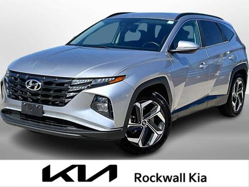 Shimmering Silver 2022 Hyundai TUCSON SEL