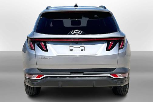 Shimmering Silver 2022 Hyundai TUCSON SEL