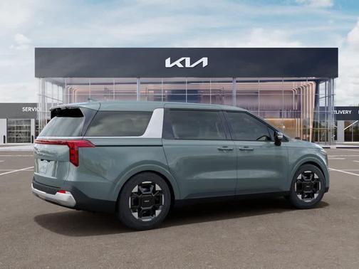 Iceberg Green 2027 Kia Carnival EX