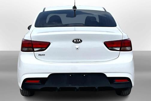 Clear White 2020 Kia Rio LX