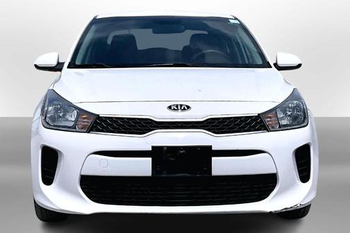Clear White 2020 Kia Rio LX