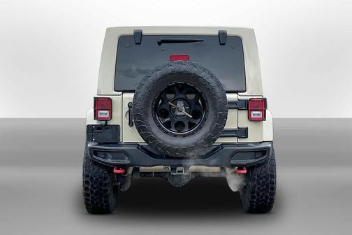 Gobi Clearcoat 2017 Jeep Wrangler Unlimited Rubicon