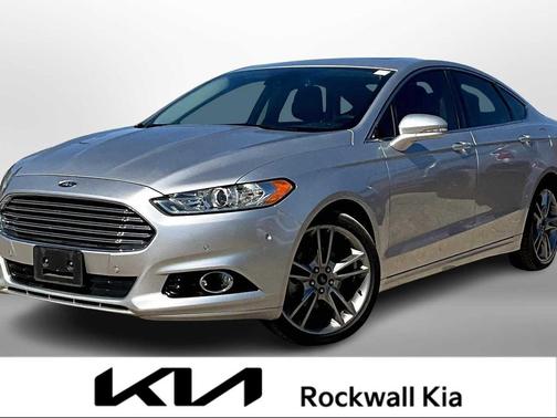 2013 Ford Fusion Titanium