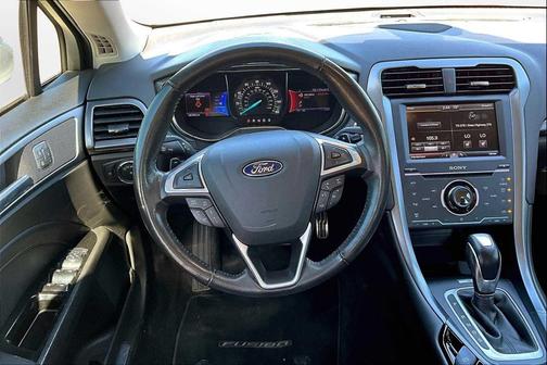 2013 Ford Fusion Titanium