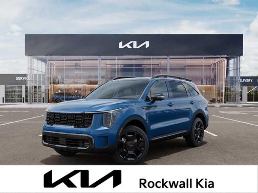 Mineral Blue 2026 Kia Sorento Hybrid X-LINE SX PRESTIGE