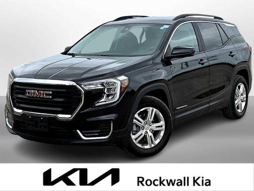 Ebony Twilight Metallic 2022 GMC Terrain SLE