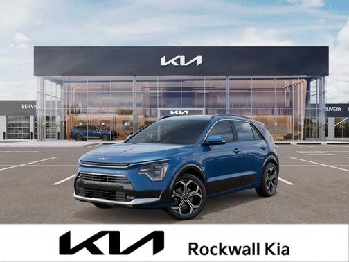Blue 2026 Kia Niro SX Touring