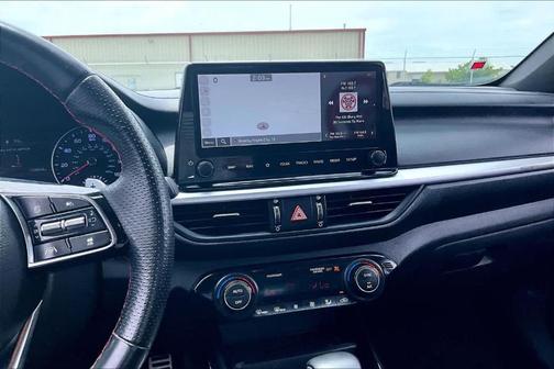 Blue 2022 Kia Forte GT