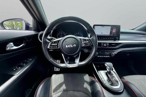 Blue 2022 Kia Forte GT