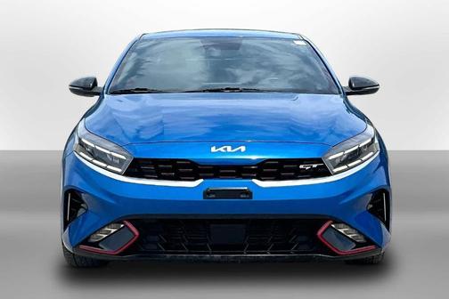 Blue 2022 Kia Forte GT