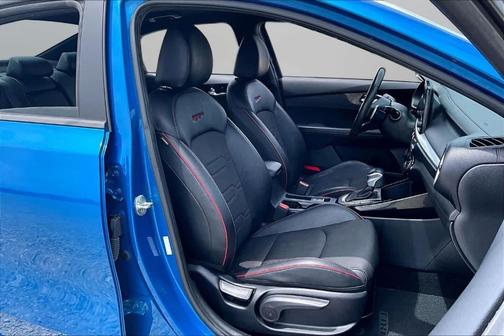 Blue 2022 Kia Forte GT
