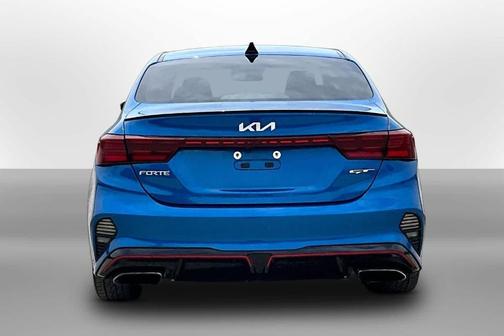 Blue 2022 Kia Forte GT