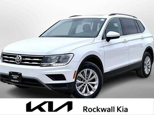 2018 Volkswagen Tiguan 2.0T SE