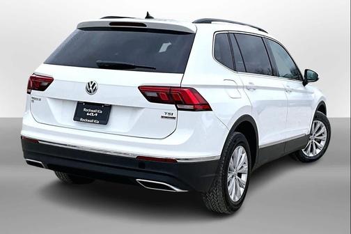 2018 Volkswagen Tiguan 2.0T SE