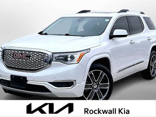 2018 GMC Acadia Denali