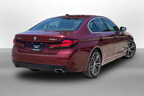 Red 2023 BMW 530e 530e xDrive
