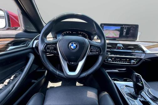 Red 2023 BMW 530e 530e xDrive