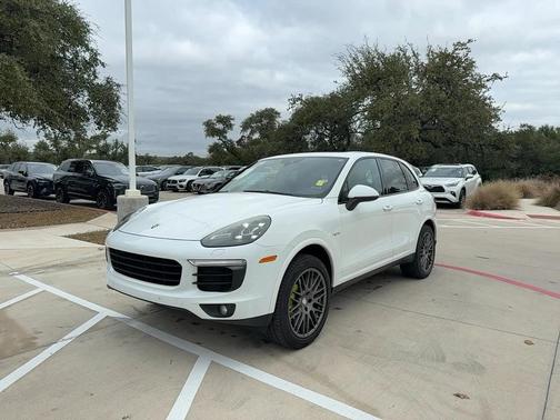 2017 Porsche Cayenne Cayenne S E-Hybrid Platinum Edition