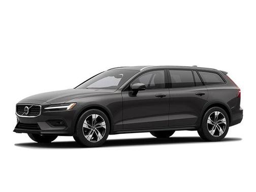 Gray 2025 Volvo V60 Cross Country Plus, B5 AWD Gas (mild hybrid)