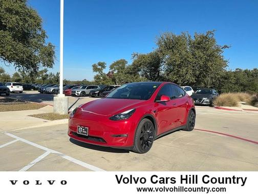 2022 Tesla Model Y Performance Dual Motor All-Wheel Drive