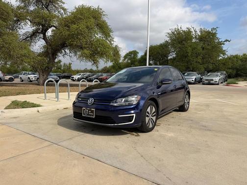Atlantic Blue 2019 Volkswagen e-Golf SE