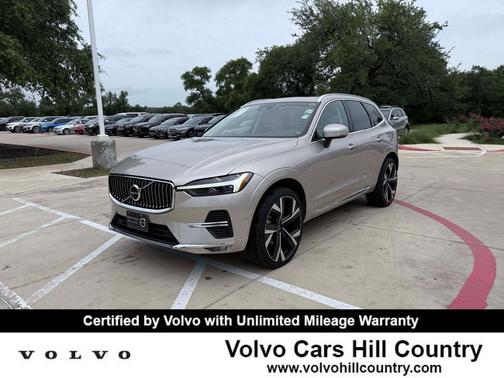 Bright Dusk Metallic 2023 Volvo XC60 B5 Plus Bright Theme